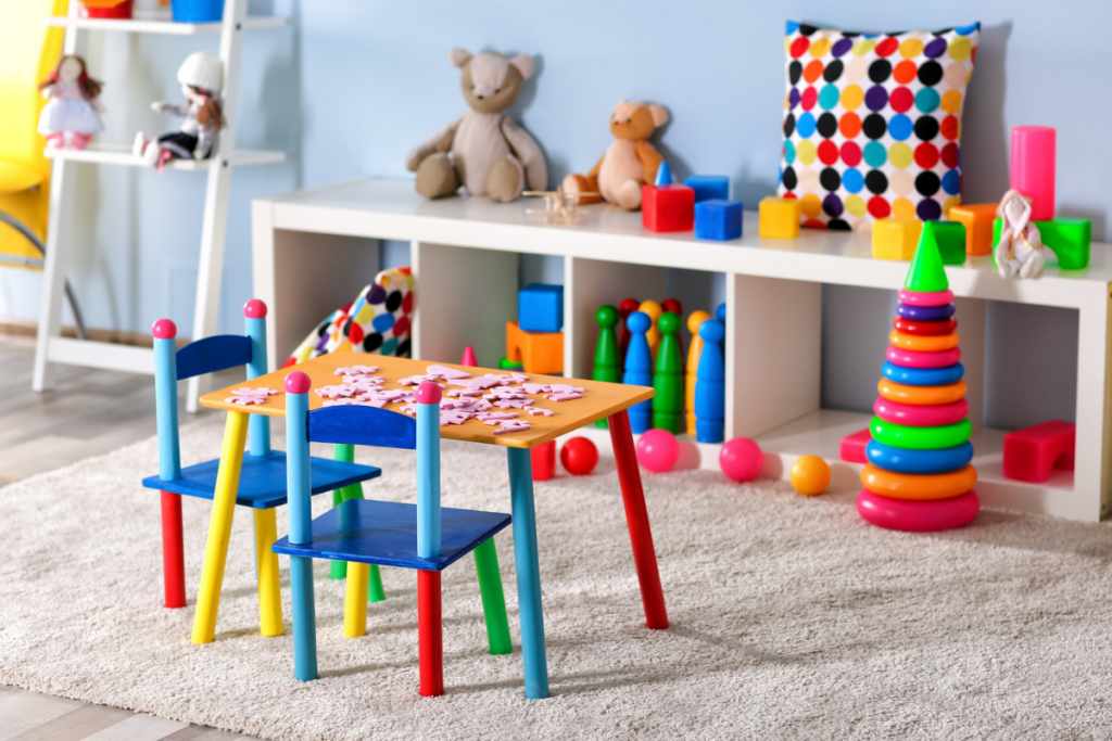 Preschool or Kindergarten classroom 