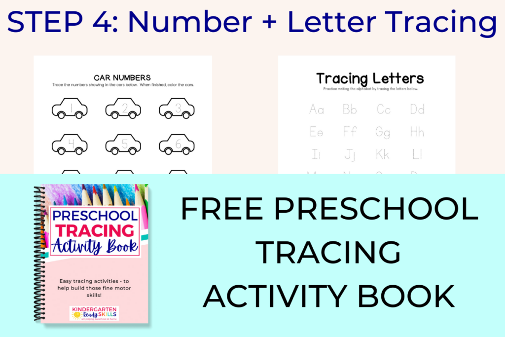 Pencil Trace Worksheet  Free preschool worksheets, Tracing worksheets,  Tracing worksheets preschool