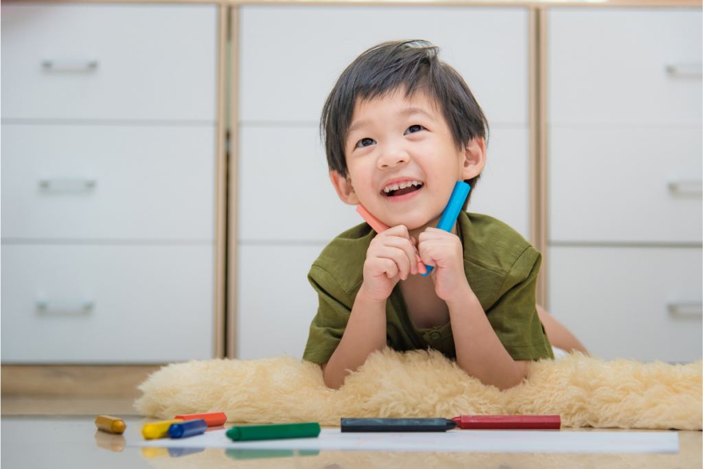 child tracing worksheets for preschoolers with big crayons