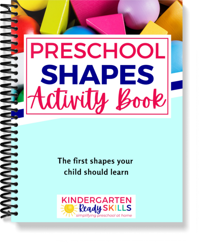 kindergarten worksheets on shapes