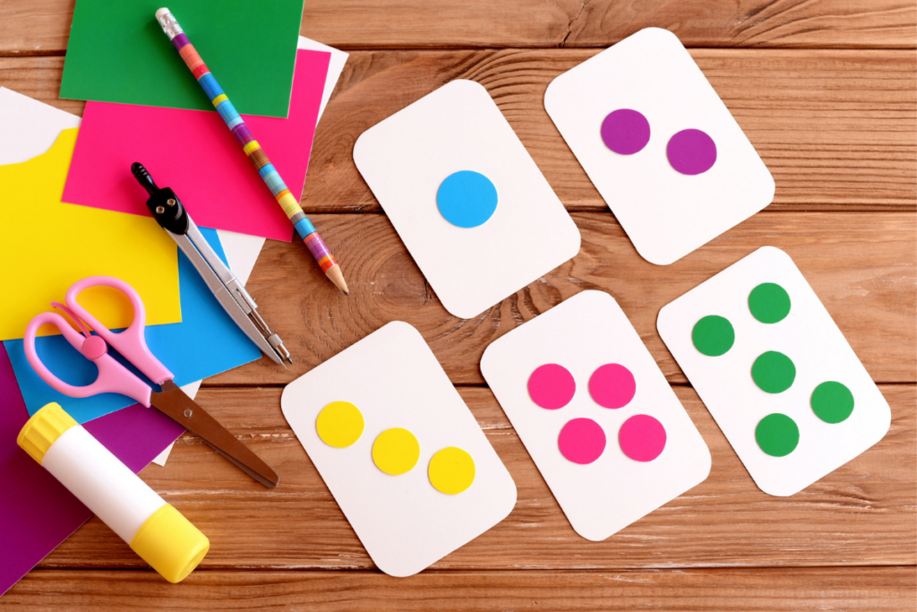 number cards for numbers worksheets for preschoolers