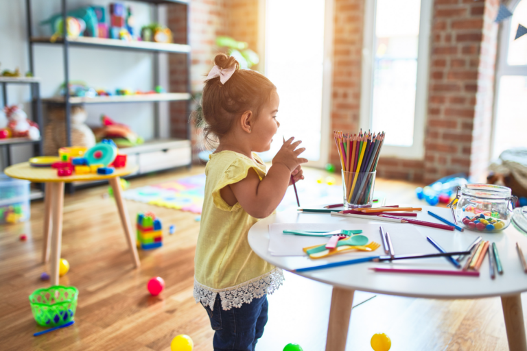 At Home Preschool: The Guide to your Homeschool Preschool Day